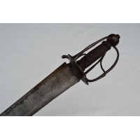 Armes Blanches SABRE DE BORD WALLONNE DU VICE-AMIRAL DES GALÈRES DU ROI aux Armes de la famille de Pontevès d'Agoult 1680 - Fran