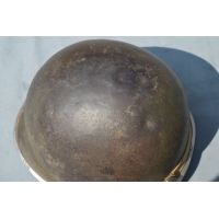 Catalogue Magasin CASQUE US Modèle M1 A1 de la 1ère Armée 2è DI Marocaine Vosges 1944 Matriculé - Fr 2nd GM {PRODUCT_REFERENCE}