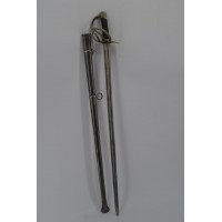 Armes Blanches RARE SABRE D'ESSAI GENDARMERIE MODELE CAVALERIE DE L'AN XI CHATELLERAULT 1837 - FRANCE XIXè {PRODUCT_REFERENCE