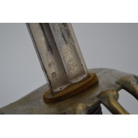 Armes Blanches RARE SABRE D'ESSAI GENDARMERIE MODELE CAVALERIE DE L'AN XI CHATELLERAULT 1837 - FRANCE XIXè {PRODUCT_REFERENCE