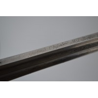 Armes Blanches RARE SABRE D'ESSAI GENDARMERIE MODELE CAVALERIE DE L'AN XI CHATELLERAULT 1837 - FRANCE XIXè {PRODUCT_REFERENCE