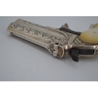 Catalogue Magasin PISTOLET REMINGTON DOUBLE DERRINGER LUXE Argenté Calibre 41 RIMFIRE - US XIXè {PRODUCT_REFERENCE} - 16