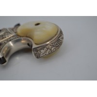 Catalogue Magasin PISTOLET REMINGTON DOUBLE DERRINGER LUXE Argenté Calibre 41 RIMFIRE - US XIXè {PRODUCT_REFERENCE} - 5