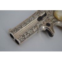 Catalogue Magasin PISTOLET REMINGTON DOUBLE DERRINGER LUXE Argenté Calibre 41 RIMFIRE - US XIXè {PRODUCT_REFERENCE} - 3