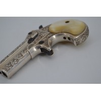 Catalogue Magasin PISTOLET REMINGTON DOUBLE DERRINGER LUXE Argenté Calibre 41 RIMFIRE - US XIXè {PRODUCT_REFERENCE} - 15