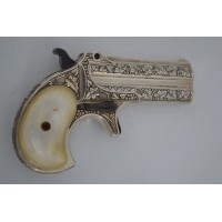 Catalogue Magasin PISTOLET REMINGTON DOUBLE DERRINGER LUXE Argenté Calibre 41 RIMFIRE - US XIXè {PRODUCT_REFERENCE} - 1