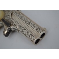 Catalogue Magasin PISTOLET REMINGTON DOUBLE DERRINGER LUXE Argenté Calibre 41 RIMFIRE - US XIXè {PRODUCT_REFERENCE} - 8
