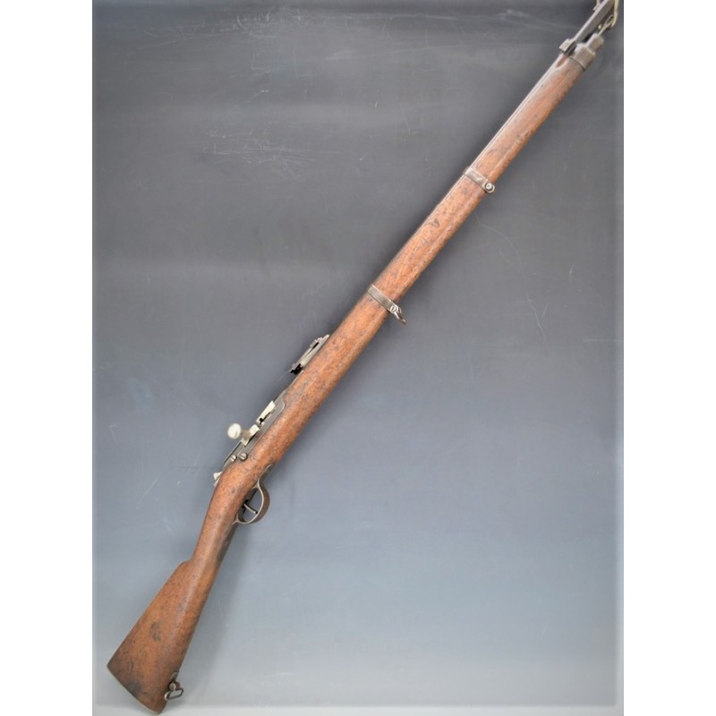 Catalogue Magasin FUSIL KROPATCHEK de MARINE Modèle 1884 MANUFACTURE DE CHATELLERAULT Calibre 11mm Gras - France IIIè République