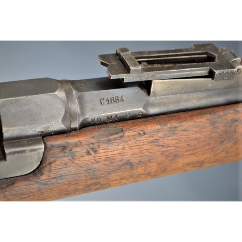 Catalogue Magasin FUSIL KROPATCHEK de MARINE Modèle 1884 MANUFACTURE DE CHATELLERAULT Calibre 11mm Gras - France IIIè République