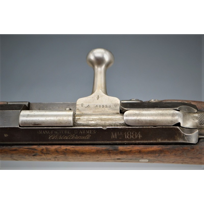 Catalogue Magasin FUSIL KROPATCHEK de MARINE Modèle 1884 MANUFACTURE DE CHATELLERAULT Calibre 11mm Gras - France IIIè République