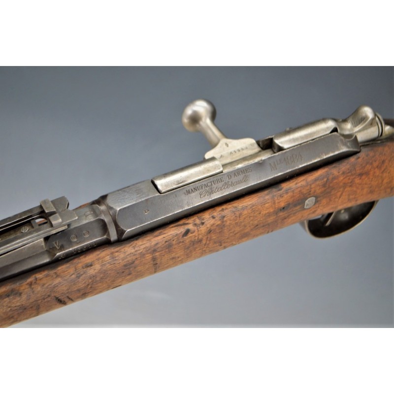 Catalogue Magasin FUSIL KROPATCHEK de MARINE Modèle 1884 MANUFACTURE DE CHATELLERAULT Calibre 11mm Gras - France IIIè République