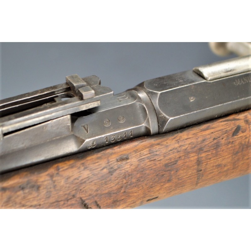Catalogue Magasin FUSIL KROPATCHEK de MARINE Modèle 1884 MANUFACTURE DE CHATELLERAULT Calibre 11mm Gras - France IIIè République