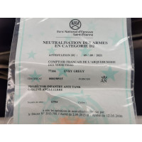 Catalogue Magasin PIAT 89MM LANCE ROQUET WW2 PROJECTOR INFANTERY ANTI TANK PARACHUTAGE FRANCE RESISTANCE 1944 NEUTRA DECO - GB W