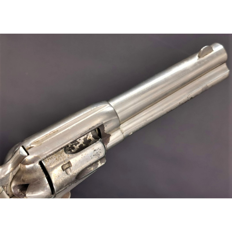 Catalogue Magasin REVOLVER COLT SAA SINGLE ACTION ARMY MODEL 1873 de 1899 Calibre 45LC Long Colt - USA XIXè N°185807 - 7