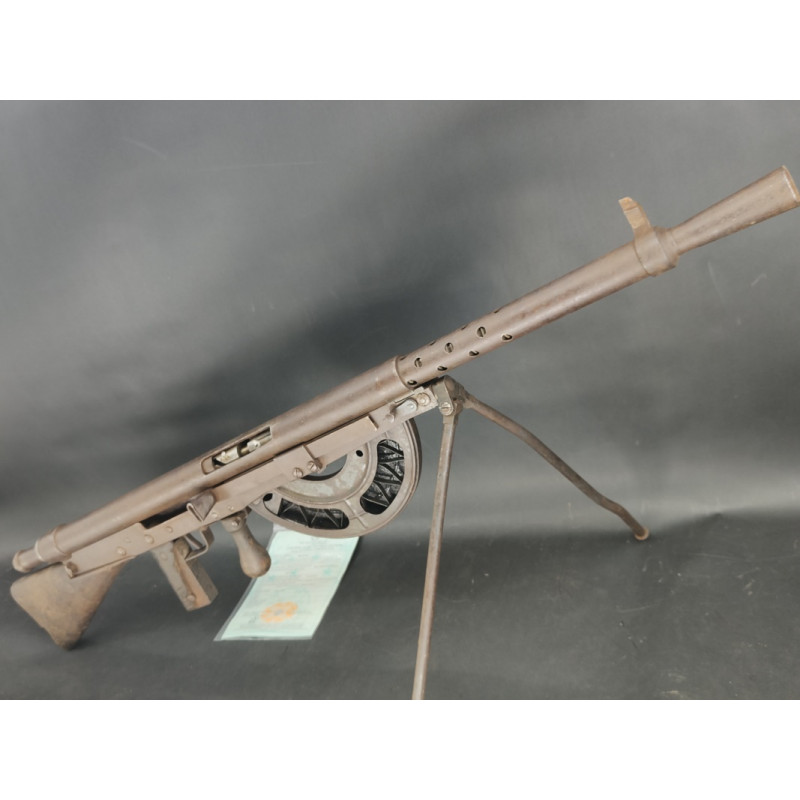 Armes Neutralisées FUSIL MITRAILLEUR WW1 FM CHAUCHAT CRSG 1915 DESACTIVE NEUTRA 2021 - France 1er Guerre Mondiale - 6