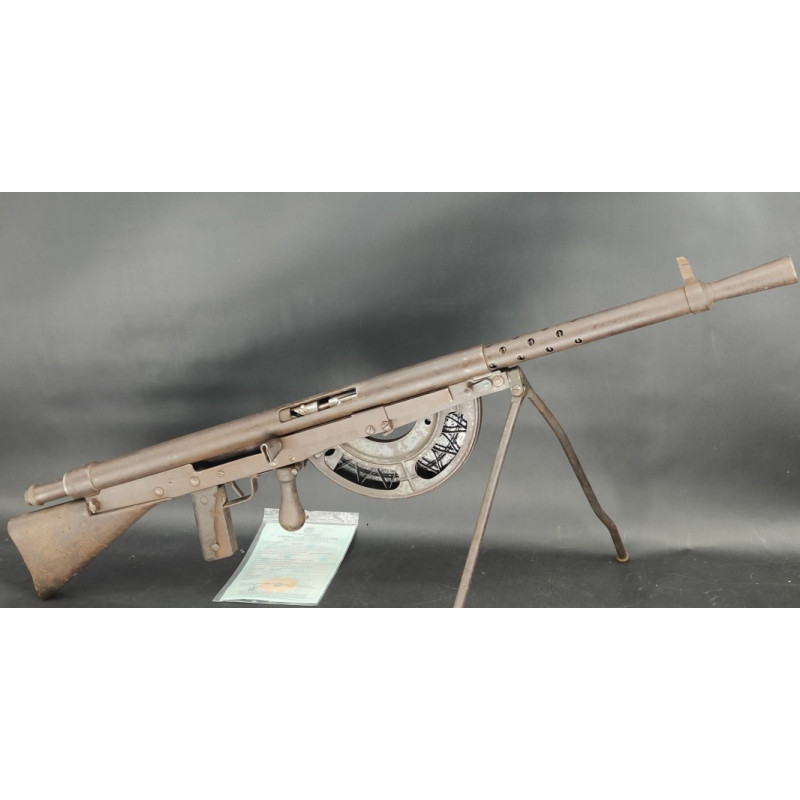 Armes Neutralisées FUSIL MITRAILLEUR WW1 FM CHAUCHAT CRSG 1915 DESACTIVE NEUTRA 2021 - France 1er Guerre Mondiale - 7
