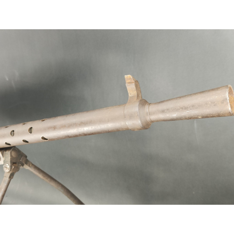 Armes Neutralisées FUSIL MITRAILLEUR WW1 FM CHAUCHAT CRSG 1915 DESACTIVE NEUTRA 2021 - France 1er Guerre Mondiale - 10