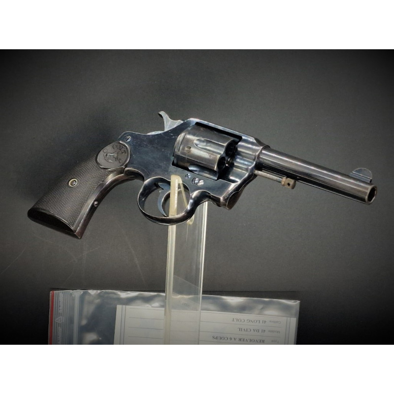 Catalogue Magasin REVOLVER COLT 1895 41lc NEW ARMY 4.5 Pouces Calibre 41 LC 1907 - USA XIXè N°282361 - 4