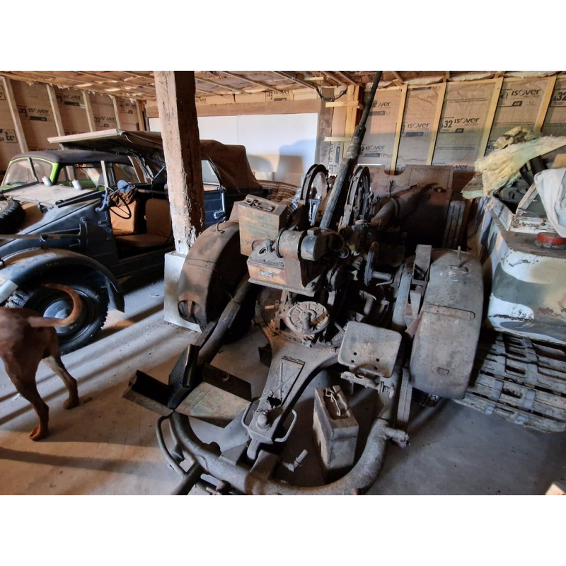 Catalogue Magasin NEUTRA DECO UE 2021 WW2 CANON 20mm FLAK MODÈLE 38 1943 Calibre 20 MM FLAK 1938 & ACCESSOIRES {PRODUCT_REFERE