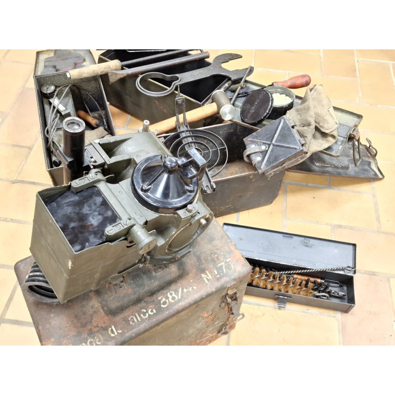 Catalogue Magasin NEUTRA DECO UE 2021 WW2 CANON 20mm FLAK MODÈLE 38 1943 Calibre 20 MM FLAK 1938 & ACCESSOIRES {PRODUCT_REFERE