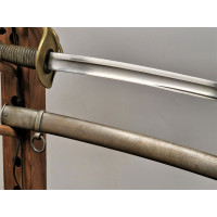 Armes Blanches SABRE DE CAVALERIE LEGERE TROUPE Modèle 1822 Mre Armes CHÂTELLERAULT 1874 - France IIIè République {PRODUCT_REFER