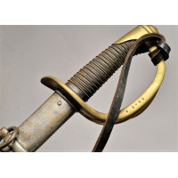 Armes Blanches SABRE DE CAVALERIE LEGERE TROUPE Modèle 1822 Mre Armes CHÂTELLERAULT 1874 - France IIIè République {PRODUCT_REFER