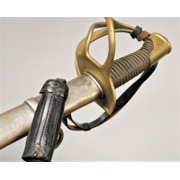 Armes Blanches SABRE DE CAVALERIE LEGERE TROUPE Modèle 1822 Mre Armes CHÂTELLERAULT 1874 - France IIIè République {PRODUCT_REFER