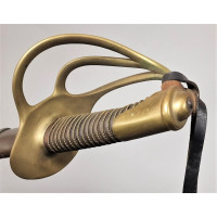Armes Blanches SABRE DE CAVALERIE LEGERE TROUPE Modèle 1822 Mre Armes CHÂTELLERAULT 1874 - France IIIè République {PRODUCT_REFER