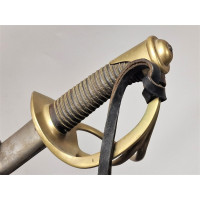 Armes Blanches SABRE DE CAVALERIE LEGERE TROUPE Modèle 1822 Mre Armes CHÂTELLERAULT 1874 - France IIIè République {PRODUCT_REFER