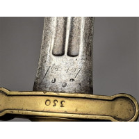 Armes Blanches GLAIVE D'ARTILLERIE A PIED MODELE 1816 modifié 1830 Mre Royale du Klingenthal  1817 Poiçons VERSAILLES  - France 