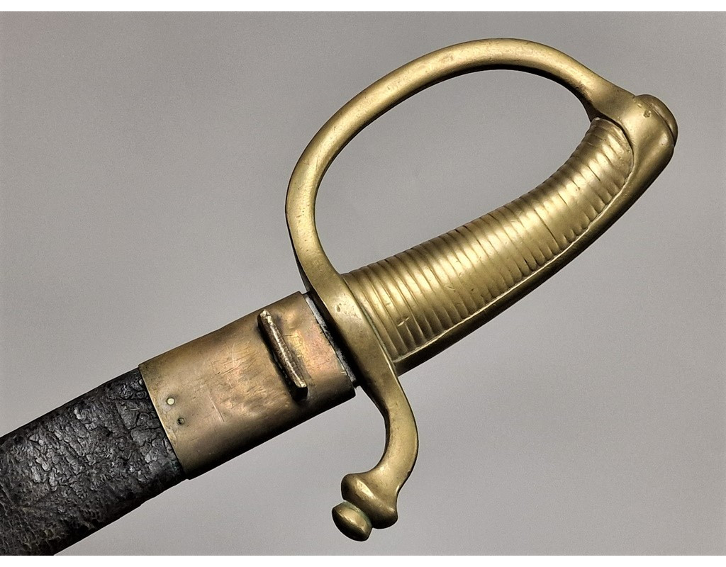 Armes Blanches SABRE BRIQUET INFANTERIE   MODELE de l'An XI  1803 1804 Mre Impériale du Klingenthal  -  France Consulat - Premie