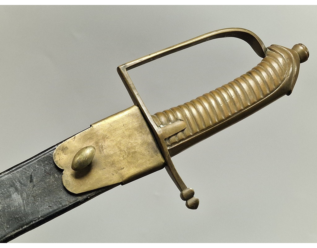 Armes Blanches SABRE DES GRENADIERS D'INFANTERIE modèle 1765 premier type de l'INDUSTRIE PRIVEE - FRANCE ANCIEN REGIME {PRODUCT_