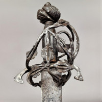 Armes Blanches FORTE EPEE DE CAVALERIE DITES SCHIAVONES GUERRE DE 30 ANS 1618-1648 - EUROPE OCCIDENTALE XVIIè {PRODUCT_REFERENCE
