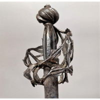 Armes Blanches FORTE EPEE DE CAVALERIE DITES SCHIAVONES GUERRE DE 30 ANS 1618-1648 - EUROPE OCCIDENTALE XVIIè {PRODUCT_REFERENCE