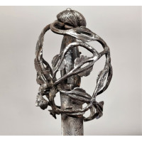 Armes Blanches FORTE EPEE DE CAVALERIE DITES SCHIAVONES GUERRE DE 30 ANS 1618-1648 - EUROPE OCCIDENTALE XVIIè {PRODUCT_REFERENCE