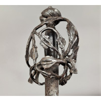 Armes Blanches FORTE EPEE DE CAVALERIE DITES SCHIAVONES GUERRE DE 30 ANS 1618-1648 - EUROPE OCCIDENTALE XVIIè {PRODUCT_REFERENCE