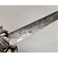 Armes Blanches FORTE EPEE DE CAVALERIE DITES SCHIAVONES GUERRE DE 30 ANS 1618-1648 - FRANCE ESPAGNE HOLLAND XVIIè {PRODUCT_REFER