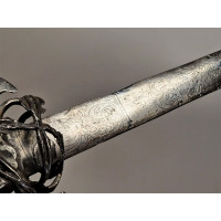 Armes Blanches FORTE EPEE DE CAVALERIE DITES SCHIAVONES GUERRE DE 30 ANS 1618-1648 - EUROPE OCCIDENTALE XVIIè {PRODUCT_REFERENCE