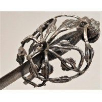 Armes Blanches FORTE EPEE DE CAVALERIE DITES SCHIAVONES GUERRE DE 30 ANS 1618-1648 - EUROPE OCCIDENTALE XVIIè {PRODUCT_REFERENCE