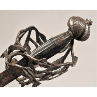 Armes Blanches FORTE EPEE DE CAVALERIE DITES SCHIAVONES GUERRE DE 30 ANS 1618-1648 - EUROPE OCCIDENTALE XVIIè {PRODUCT_REFERENCE