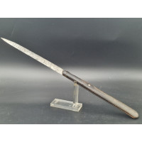 Coutellerie LONG COUTEAU PLIANT   2 PIECES    MORIZE Rue St Antoine Paris - France fin XVIIIè {PRODUCT_REFERENCE} - 1