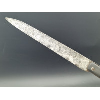 Coutellerie LONG COUTEAU PLIANT   2 PIECES    MORIZE Rue St Antoine Paris - France fin XVIIIè {PRODUCT_REFERENCE} - 3