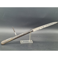 Coutellerie LONG COUTEAU PLIANT   2 PIECES    MORIZE Rue St Antoine Paris - France fin XVIIIè {PRODUCT_REFERENCE} - 8