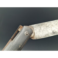 Coutellerie LONG COUTEAU PLIANT   2 PIECES    MORIZE Rue St Antoine Paris - France fin XVIIIè {PRODUCT_REFERENCE} - 9