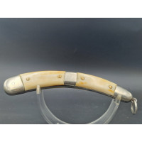 Couteaux Anciens & Divers COUTEAU ANCIEN PLIANT  OUVERTURE  à  SECRET - France XIXè {PRODUCT_REFERENCE} - 1