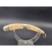 Couteaux Anciens & Divers COUTEAU ANCIEN PLIANT  OUVERTURE  à  SECRET - France XIXè {PRODUCT_REFERENCE} - 4