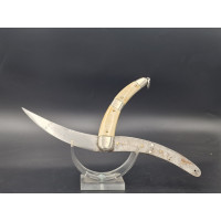 Couteaux Anciens & Divers COUTEAU ANCIEN PLIANT  OUVERTURE  à  SECRET - France XIXè {PRODUCT_REFERENCE} - 6
