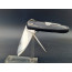 COUTEAU PLIANT NOGENT INOX JACQUES MONGIN 13cm 2 pièces - France XXè