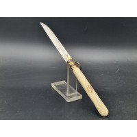 Couteaux Anciens & Divers COUTEAU PLIANT DE COLLECTION époque LOUIS XVI France XVIIIè {PRODUCT_REFERENCE} - 1