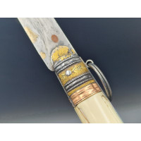 Couteaux Anciens & Divers COUTEAU PLIANT DE COLLECTION époque LOUIS XVI France XVIIIè {PRODUCT_REFERENCE} - 2